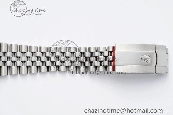 MiroTime 0503 OdorResistant DateJust 41 SS Polished Bezel KING 1:1 Best Edition 904L Steel Gray Stick Dial on Jubilee Bracelet VR 2207